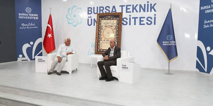 Fuat Başar BTÜ’de öğrencilerle bir araya geldi