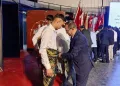 1100 yıl önceki gelenekle mezun oldular