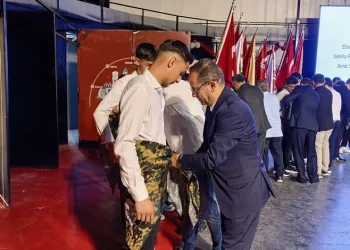 1100 yıl önceki gelenekle mezun oldular