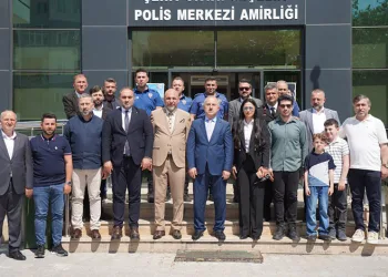 Bekir Aydın Kurban Bayramı’nı Hemşehrileriyle Birlikte Geçirdi