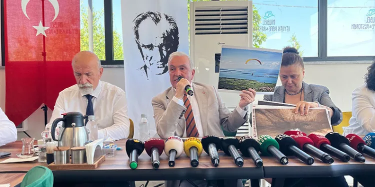“Tarım topraklarını korumazsak çocuklarımız enginarı bile göremeyecek”