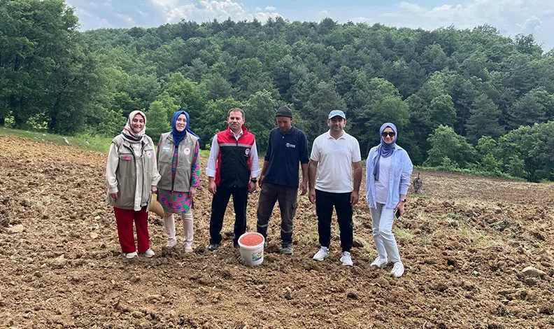 “TAKE” projesiyle tarım arazileri boş kalmayacak