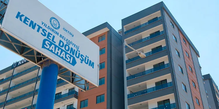 Yıldırım’da ‘Yeşil’ kentsel dönüşüm hamlesi