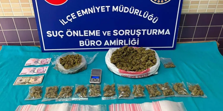 Bursa’da uyuşturucu operasyonu