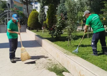 Orhangazi Belediyesi Kurban Bayramı Boyunca Sahadaydı