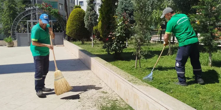 Orhangazi Belediyesi Kurban Bayramı Boyunca Sahadaydı