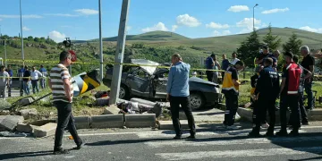 Kayseri’de feci kaza: 2 ölü, 4 yaralı