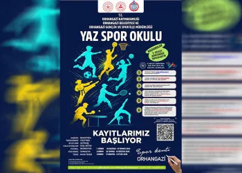 Orhangazi Belediyesi Yaz Spor Okulu’nda Kayıtlar Başlıyor