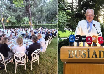BUSİAD yaza merhaba dedi