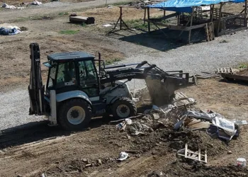 Gemlik’te Bayram Sonrası Kapsamlı Temizlik