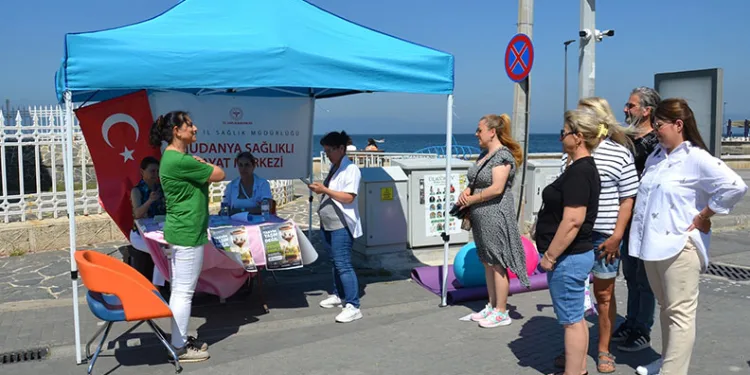 “Hareket yaşını öğren, sağlıklı yaşa” kampanyası Bursa’da başladı