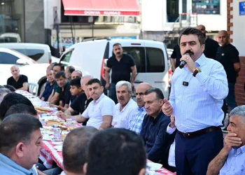 “Bundan sonra da esnafımızı desteklemeye devam edeceğiz”