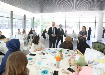 İnegöl Belediyesi’nde Çevre Haftası Kutlamaları Workshop Etkinliği İle Başladı