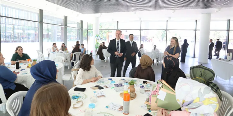 İnegöl Belediyesi’nde Çevre Haftası Kutlamaları Workshop Etkinliği İle Başladı