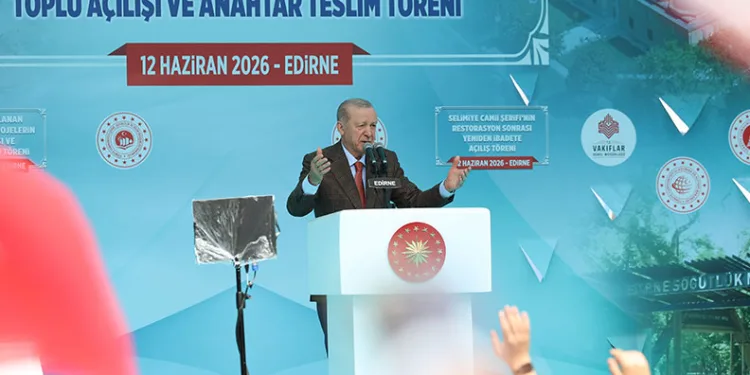 Erdoğan: “Selimiye’yi aslına uygun restore ettik”