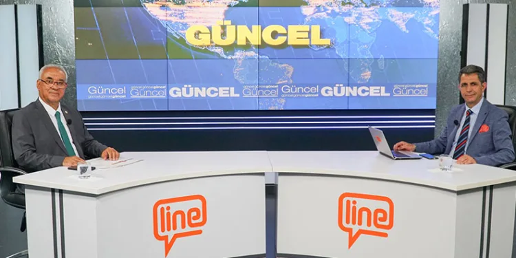 DSP Genel Başkanı Önder Aksakal, Line TV’de Canlı Yayın Konuğu