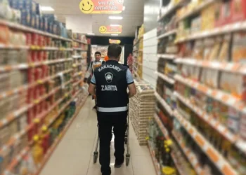 Karacabey Zabıtası’ndan marketlerde kapsamlı kontrol