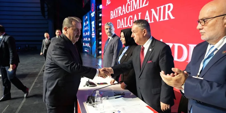 BBP’nin kurultayında Bursa’dan 5 isim MKYK’ya seçildi