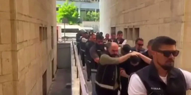 Bursa merkezli 6 ilde dev narkotik operasyonu