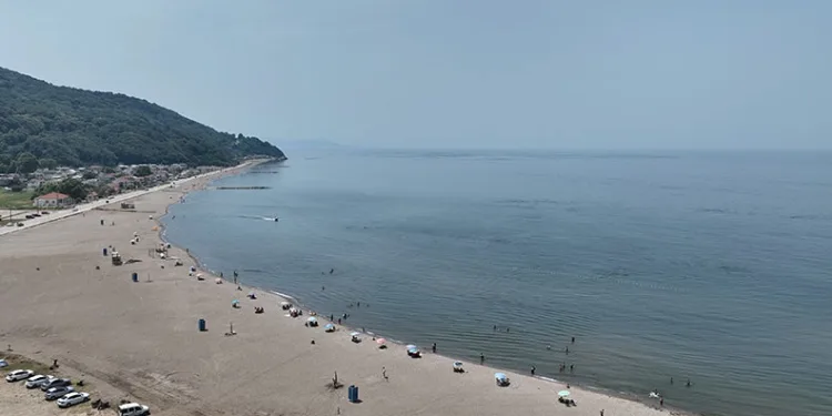 Bursa’da plajlar yaza hazır