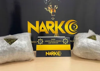 Mardin’de 2 kilo 950 gram uyuşturucu ele geçirildi