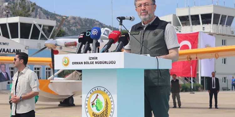 “Lütfen ateş ve anız yakmayalım, izmarit atmayalım”