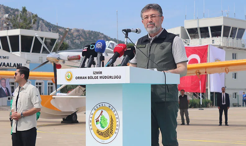 “Lütfen ateş ve anız yakmayalım, izmarit atmayalım”