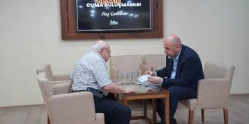 Başkan Aydın Randevusuz Cuma Buluşmalarını Sürdürüyor
