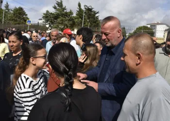 Başkan Karabatı Öğrencilerin LGS Heyecanına Ortak Oldu