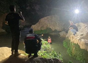 Vadide girdiği suda akıntıya kapılan çocuk hayatın kaybetti
