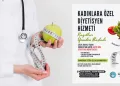 Kestel Belediyesi’nden kadınlara kişiye özel diyetisyen hizmeti