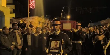 Hatay’da kazada hayatını kaybeden sözleşmeli er Siirt’te son yolculuğuna uğurlandı