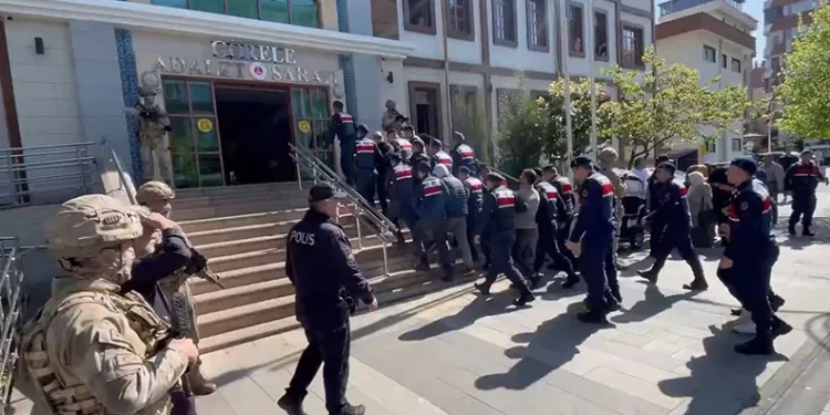 34 il merkezli ‘Nitelikli Dolandırıcılık ve Yasa Dışı Bahis’ operasyonu