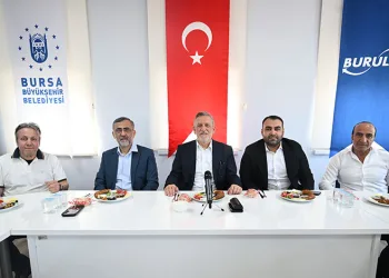 İbrahim Burkay’dan Terminalde Önemli Buluşma