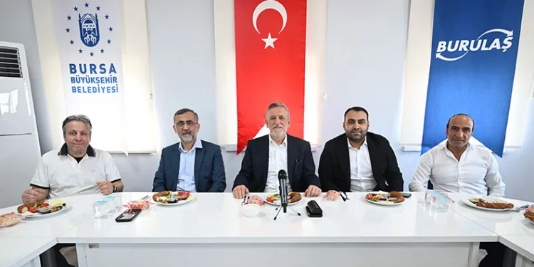 İbrahim Burkay’dan Terminalde Önemli Buluşma