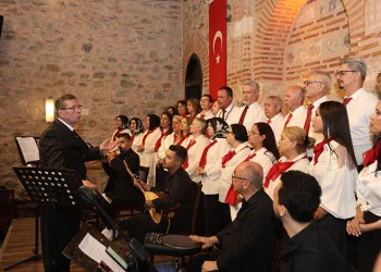 Osmangazi’de türküler gönüllere işlendi
