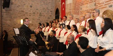 Osmangazi’de türküler gönüllere işlendi
