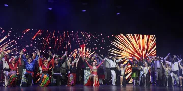 Nilüfer’in dansçılarından görsel şölen