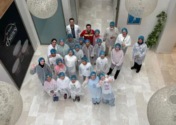 Bursalı öğrenciler süt fabrikasını gezdiler