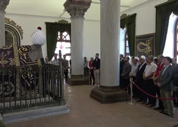 Sultan 1. Murad Hüdavendigar Han dualarla anıldı