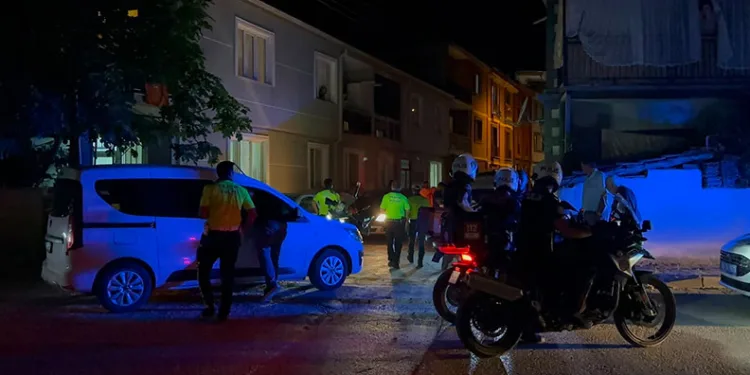 “Dur” ihtarına uymadı, yakalanınca 710 bin lira ceza yedi
