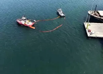 Marmara Denizi’nde dev kirlilik tatbikatı