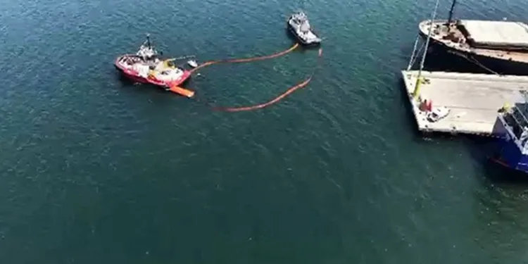 Marmara Denizi’nde dev kirlilik tatbikatı