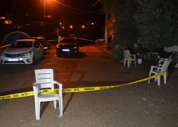 Otopark kavgasında evlatlarının gözü önünde can verdi