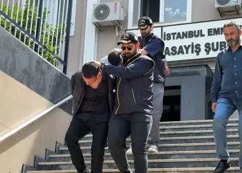 Büyükçekmece Adliyesi’ndeki soygunun iki kilit ismi adliyeye sevk edildi