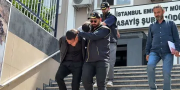 Büyükçekmece Adliyesi’ndeki soygunun iki kilit ismi adliyeye sevk edildi
