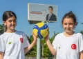 Geleceğin voleybolcuları Osmangazi’de yetişiyor