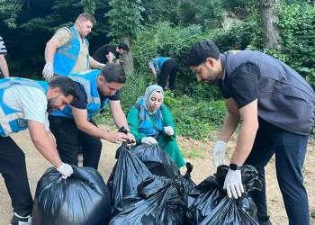 Osmangazi Gençlik Kolları’ndan çevre haftası etkinliği