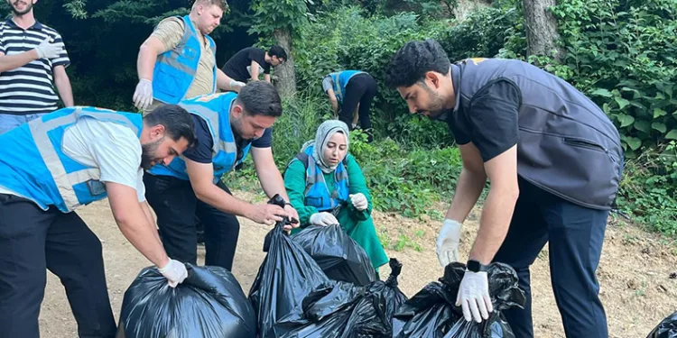 Osmangazi Gençlik Kolları’ndan çevre haftası etkinliği