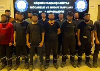 Bursa’da kaçak göçmen işçi operasyonu